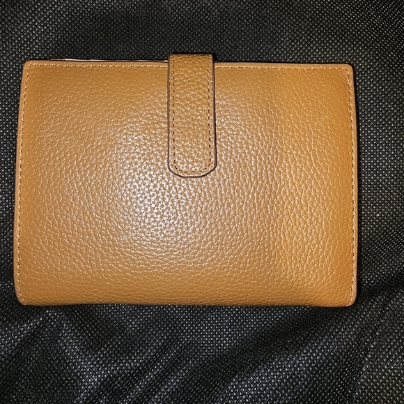 NORDSTROM Tan Soft Leather Wallet - Picture 4 of 9